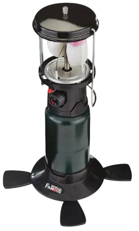 World Famous Piezo Light Double Mantle Propane Lantern