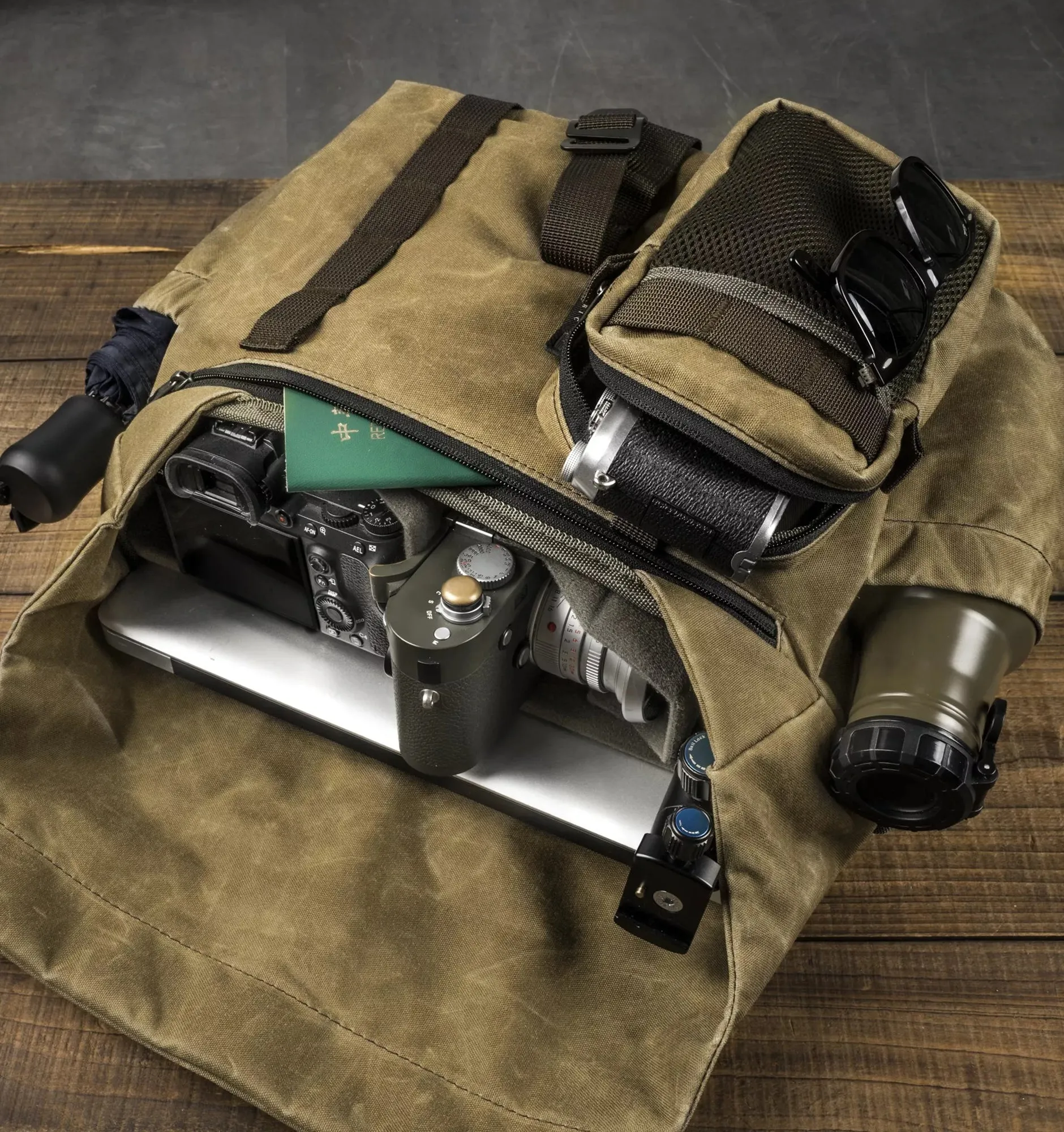 Wotancraft Pilot Travel Camera Bag 10L