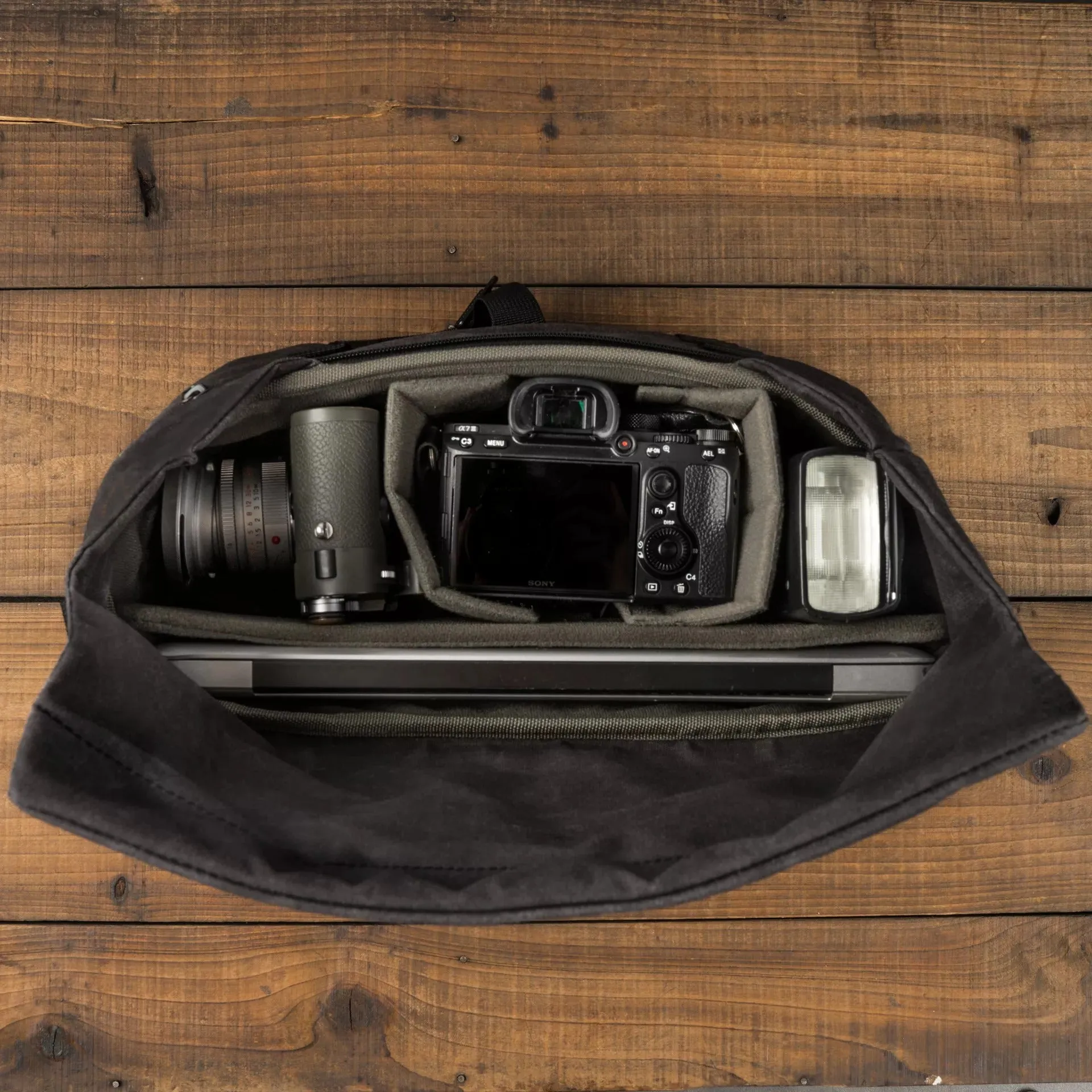 Wotancraft Pilot Travel Camera Bag 10L