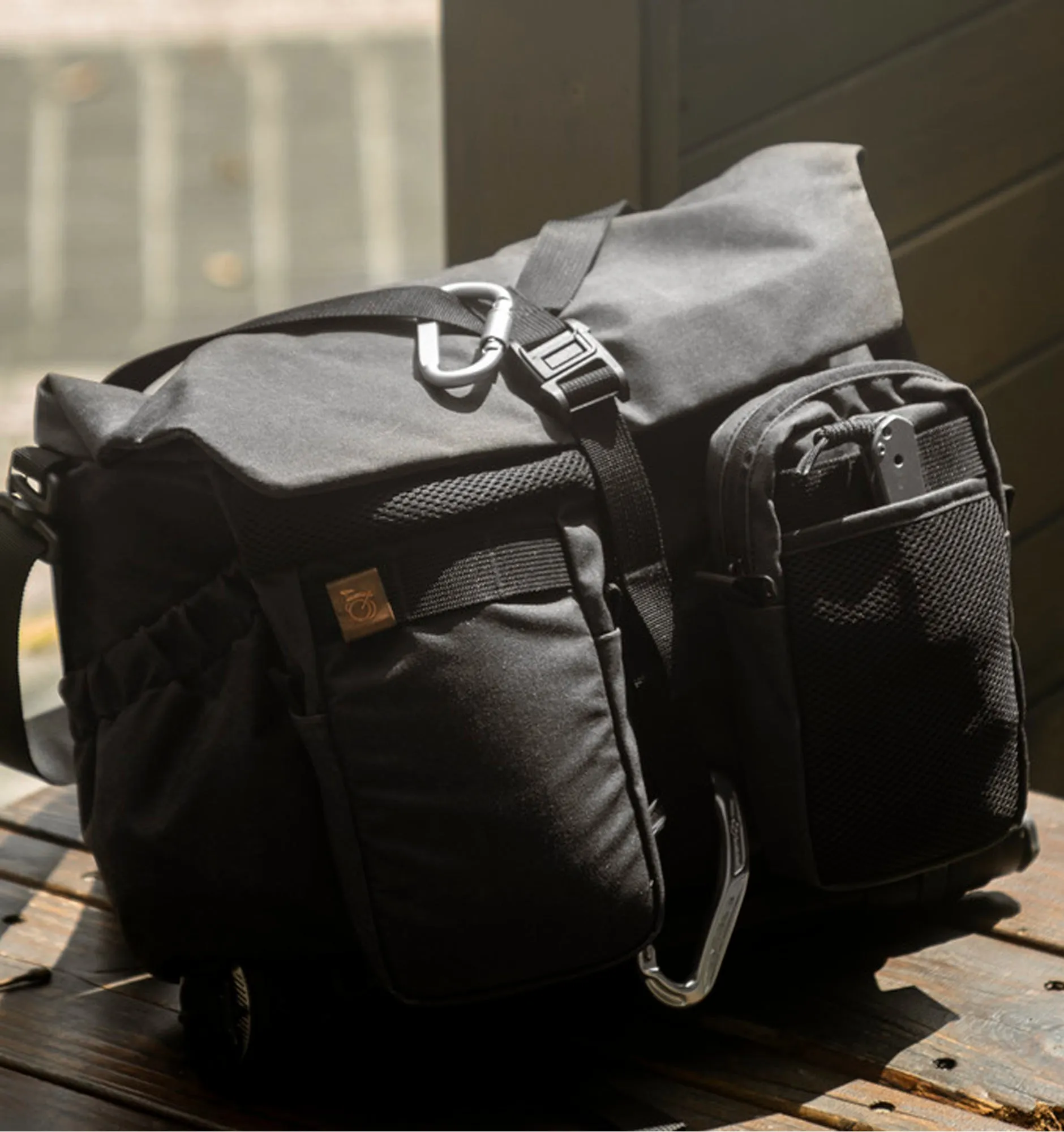 Wotancraft Pilot Travel Camera Bag 10L