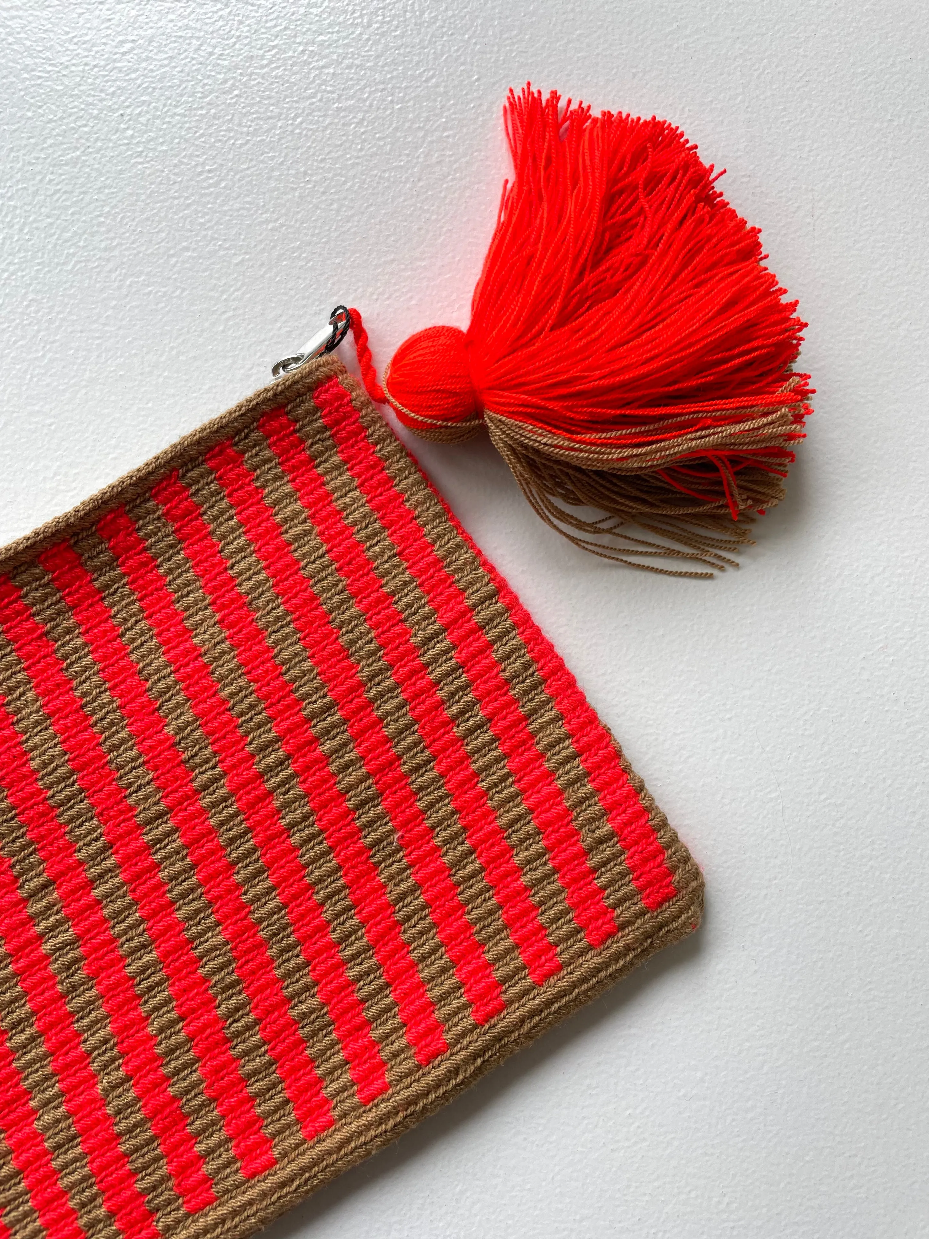 Woven Envelope Clutch | Wayuu Artisans