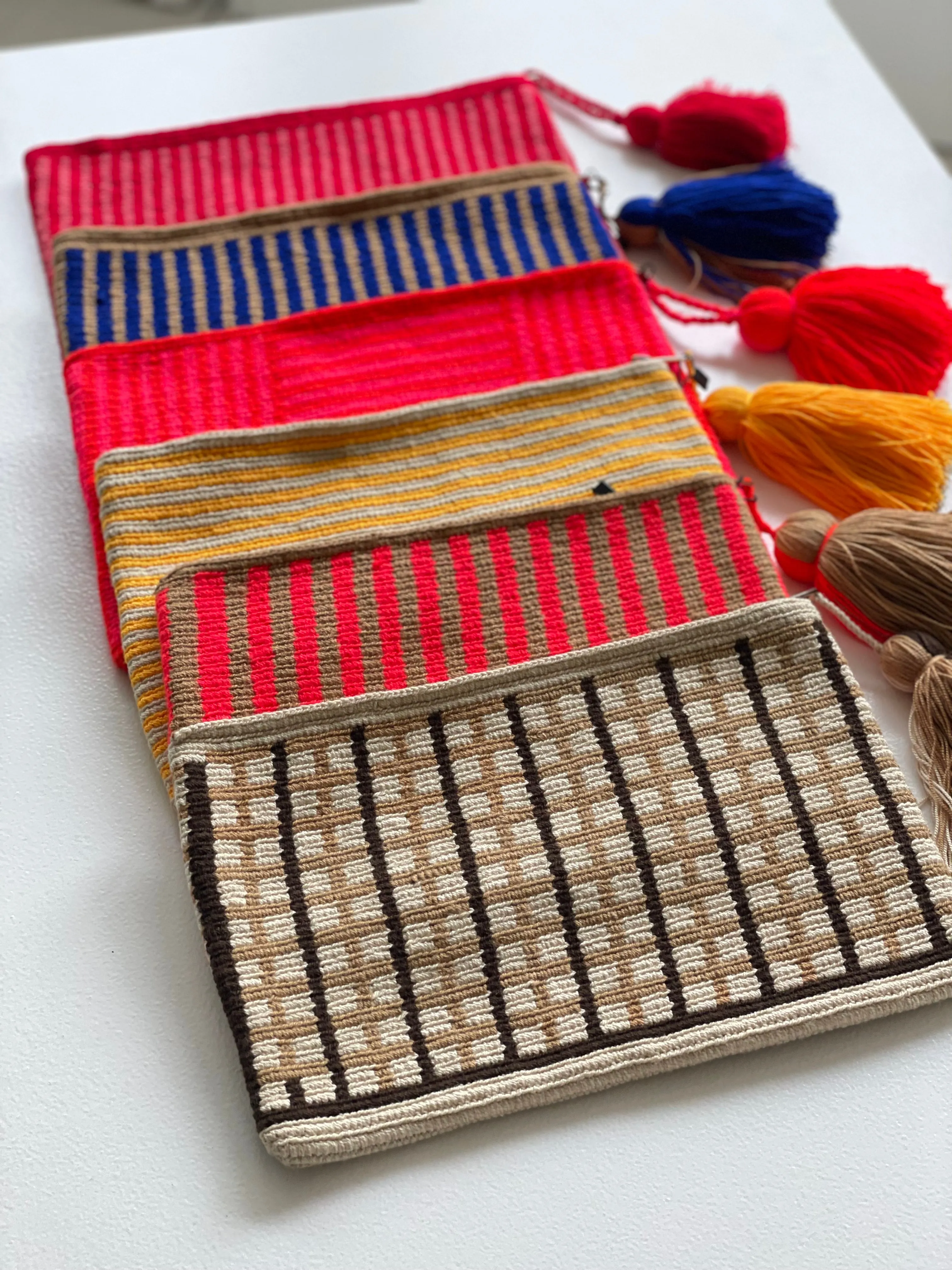 Woven Envelope Clutch | Wayuu Artisans