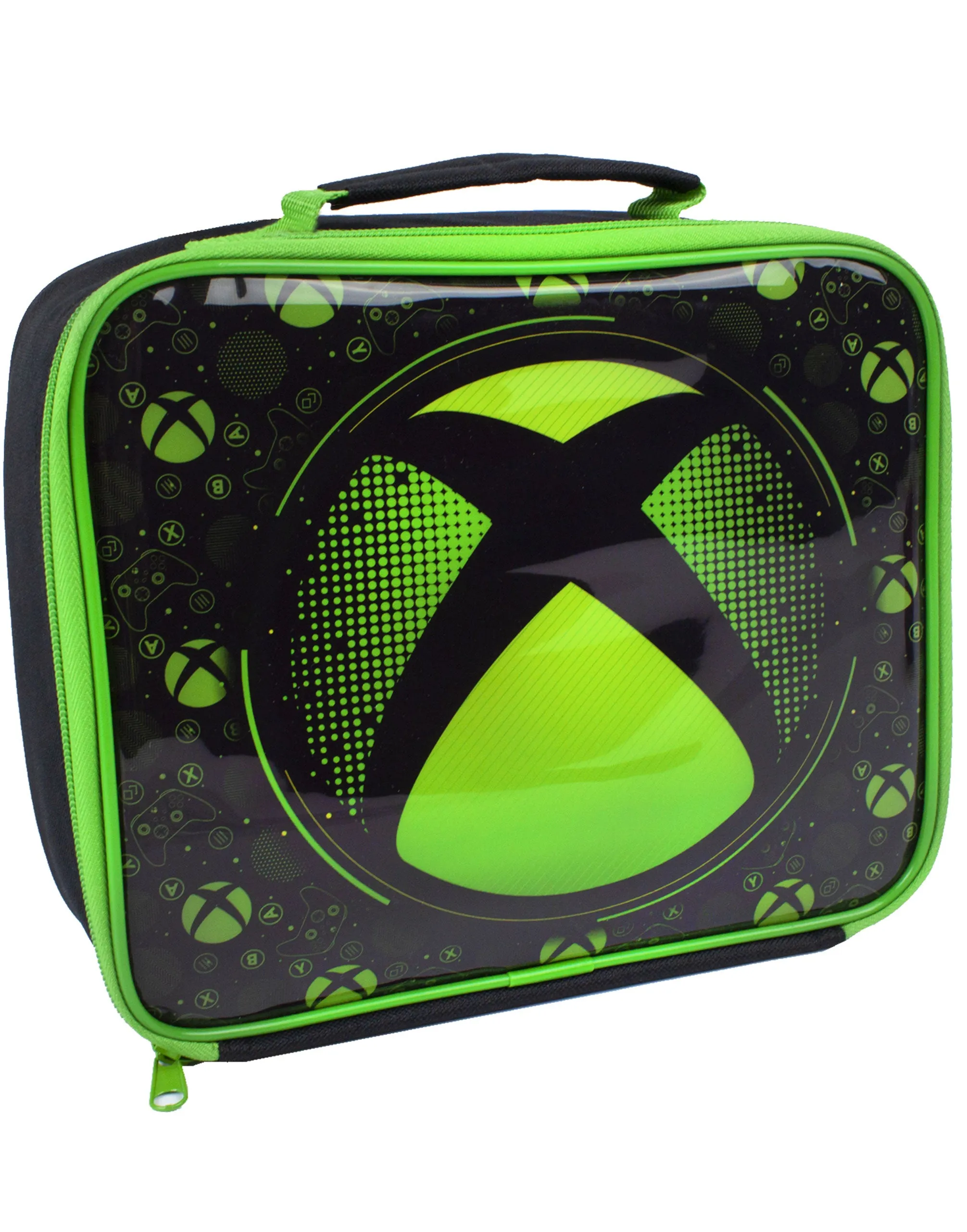 XBOX Gaming Logo 4 Piece Lunch Bag Set Black