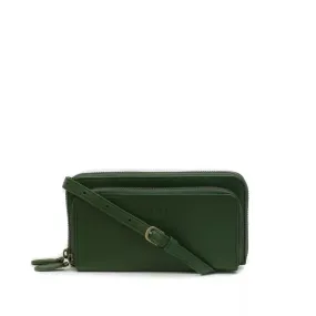 Zemp Cherry Wallet | Forest Green