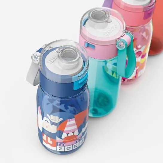 Zoku Kids Flip Gulp Bottle